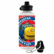 Personalized Chuggington Sports Water Bottle - 20 oz - Ride with Chuggers