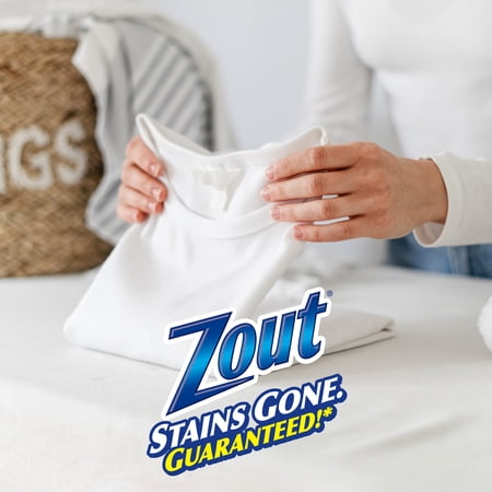 ZOUT LAUNDRY STAIN REMOVER SPRAY, TRIPLE ENZYME FORMULA, 22 OZ, 1 PACK
