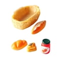 thumbnail image 2 of Juguetes de comida Hugo para 1/12 accesorios de Decoración de cocina Mini juego de comida, 2 of 6