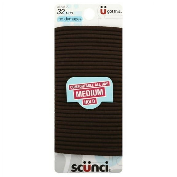 Scunci No Damage Elastics 32 Each