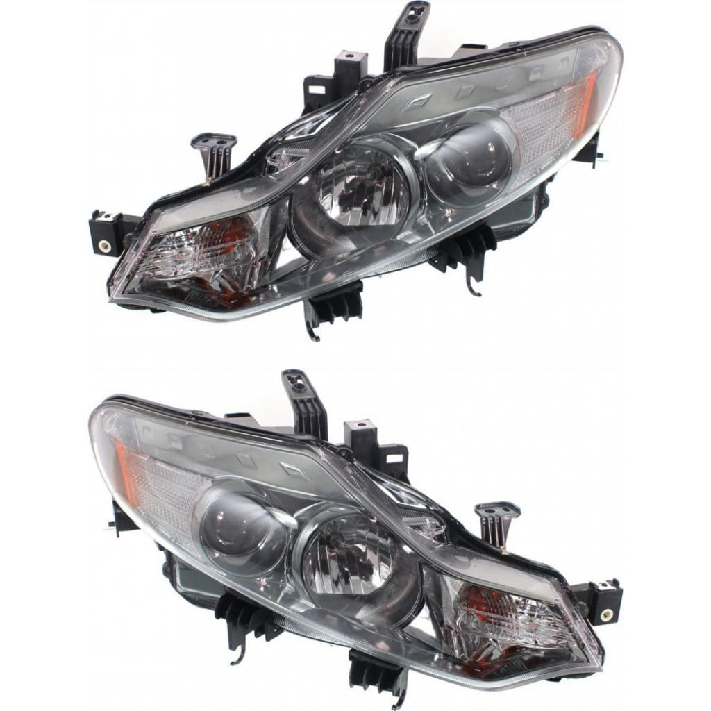 Factory Style For 20092014 Nissan Murano Headlight Assembly Replacement Pair Automotive money