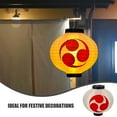 thumbnail image 3 of unbranded 2Ud Faroles De Seda Japoneses Beige Para En Restaurante Con Material Impermeable, 3 of 8