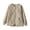 Khaki1, variant on Jalioing Quilted Jacket for Women Button Down Long Sleeve Thermal Jacket Coat Winter Lightweight Padded Outerwear