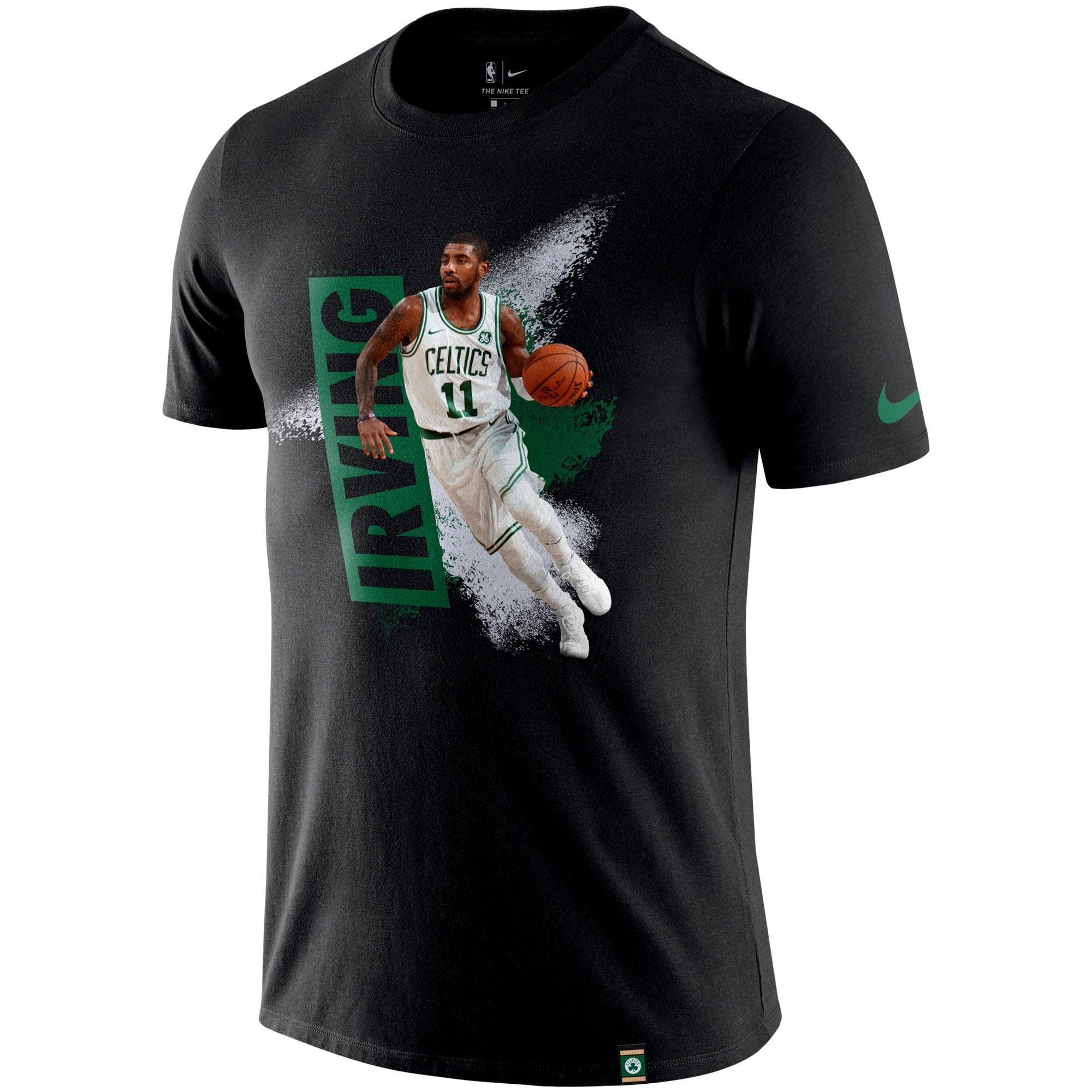kyrie irving boston celtics t shirt