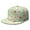 Adjustable, variant on Adjustable Streetwear Cap - Cartoon Frog & Mushroom Full Panel Print Flat Visor Hat for Urban Style
