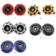 thumbnail image 5 of Kenally Bocina de coche 12V 140DB, bocina de rejilla Universal súper fuerte, nuevo esquema de Color fresco, bocina de electricidad para modificación de Accesorios para motos amarillo Kenally VI001407-02B, 5 of 6