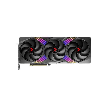 UPC: 0751492761220 | PNY GeForce RTX™4080 16GB XLR8 Gaming VERTO EPIC-X RGB™ OC Triple Fan Graphics Card DLSS 3