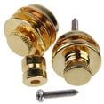 thumbnail image 1 of Cabeza Plana Cerraduras Correa 2x para Guitarra Eléctrica Sobrerregulación perfke Bloqueo de correa de guitarra eléctrica, 1 of 5
