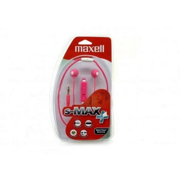 Audífonos alámbricos Maxell intrauriculares con micrófono