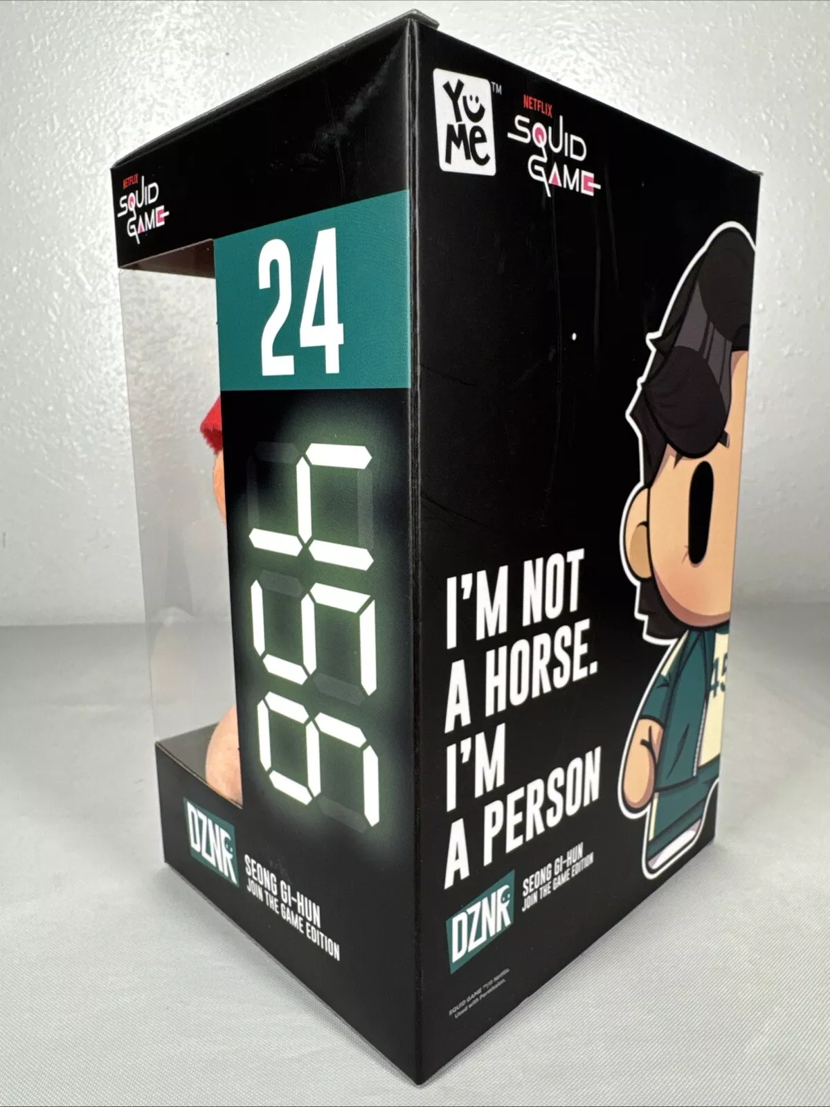 Squid Game DZNR Plush - Seong Gi-hun