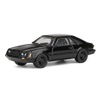GreenLight GRE27860-CASE 6 Piece Black Bandit Series 15 Set Model