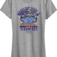 thumbnail image 3 of He-Man Masters of the Universe - Chillin Like A Villain - Women's Short Sleeve Graphic T-Shirt, 3 of 5