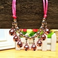 thumbnail image 6 of opvise Fashion Bright Color Pet Dog Cat Puppy Collar Bells Charm Pendant Necklace Gift Golden, 6 of 8