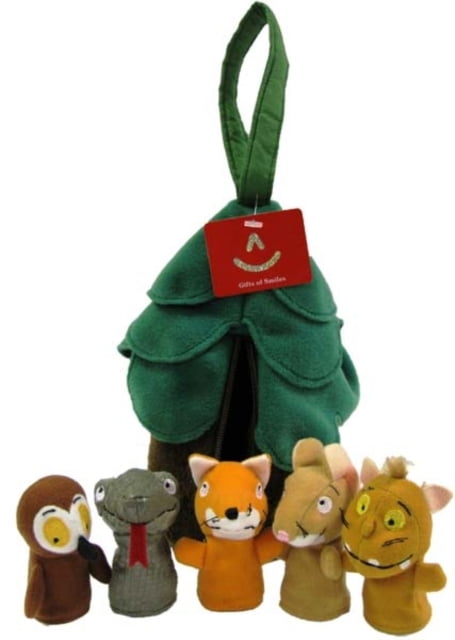 the gruffalo's child finger puppets