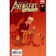 Cover of Avengers Fairy Tales #2