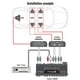 thumbnail image 2 of Ecualizador Gráfico de Audio Stetsom EQX764-7 Negro con Preamplificador y Subcontroles Dedicados par, 2 of 9