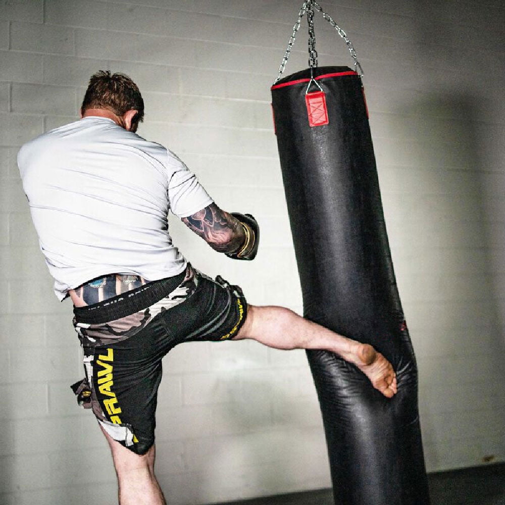 Titan Fitness Muay Thai Heavy Bag Eight Strikes