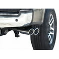 thumbnail image 2 of Gibson Exhaust Exhaust System Kit 69136 Dual Sport Cat Back System; Stainless Steel; With Muffler; 3 Inch To 2-1/2 Inch Pipe Diameter; Single Exhaust With Dual Exit; Behind Rear Tire Exit, 2 of 3