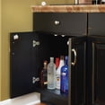 thumbnail image 3 of Rev-A-Shelf RAL-101-1 Rev-A-Lock Magnetic Cabinet Security System (2 Pack), 3 of 7