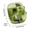 thumbnail image 3 of Portable Hamster Cage With Exercise Wheel And Hideout For Dwarf Gerbils Small Animal Habitat,B-31Cm, 3 of 9