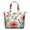 Pioneer Flower Floral-3, variant on Pioneer Flower Floral Print Pattern Travel Tote Bags for Women Carry On,Large Weekender Bags for Women Travel,Multi Functional Duffle Bag for Work,Shopping,Sports