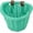 Green, variant on Wicker Bike Basket, Little Box Made by Willow for Bicycle