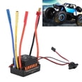 thumbnail image 3 of Brushless Rc Motor, Esc Combo Set RC ESC 45A Brushless Motor And Esc, 1/10 Brushless Motor For RC Car Truck Orange, 3 of 8