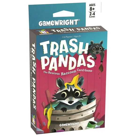 Jeu de cartes "Trash Pandas: The Raucous Racoon" (Seulement en Anglais) Jeu de cartes