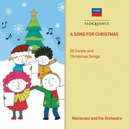 Mantovani - Song for Christmas: 26 Carols & Christmas Songs - Music & Performance - CD