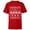 Red, variant on Marvel Iron Man Armor Up Holiday - Short Sleeve T-Shirt for Kids - Customized-Red