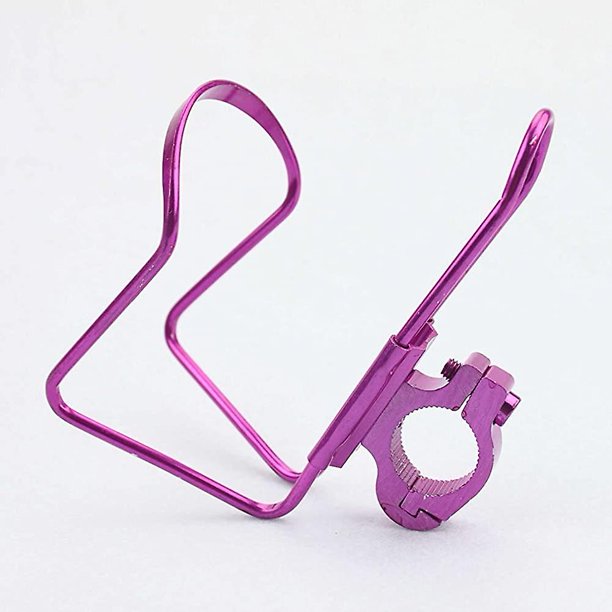 Portavasos de aluminio para motocicleta de bicicleta, soporte para vaso de botella ligero, accesorio para bicicleta