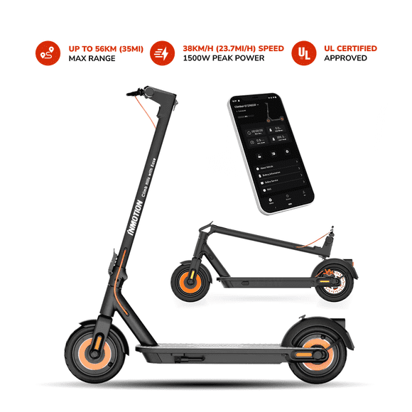 Inmotion Climber| Electric Scooter (E-Scooter) | 900W Motor | Range up to 55km | 38KM/HR Speed | App Connectivity