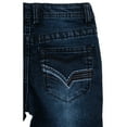 thumbnail image 4 of CULTURA Toddler Boy's Cultura Jeans, Dark Blue, 3T, 4 of 4