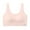 Red, variant on Utlike Girls Sports Bras Training Bras For Girls Crop Tops Solid Color Seamless Undies Friendly To Sensitive Toddler Underwear Size 10 Years-13 Years