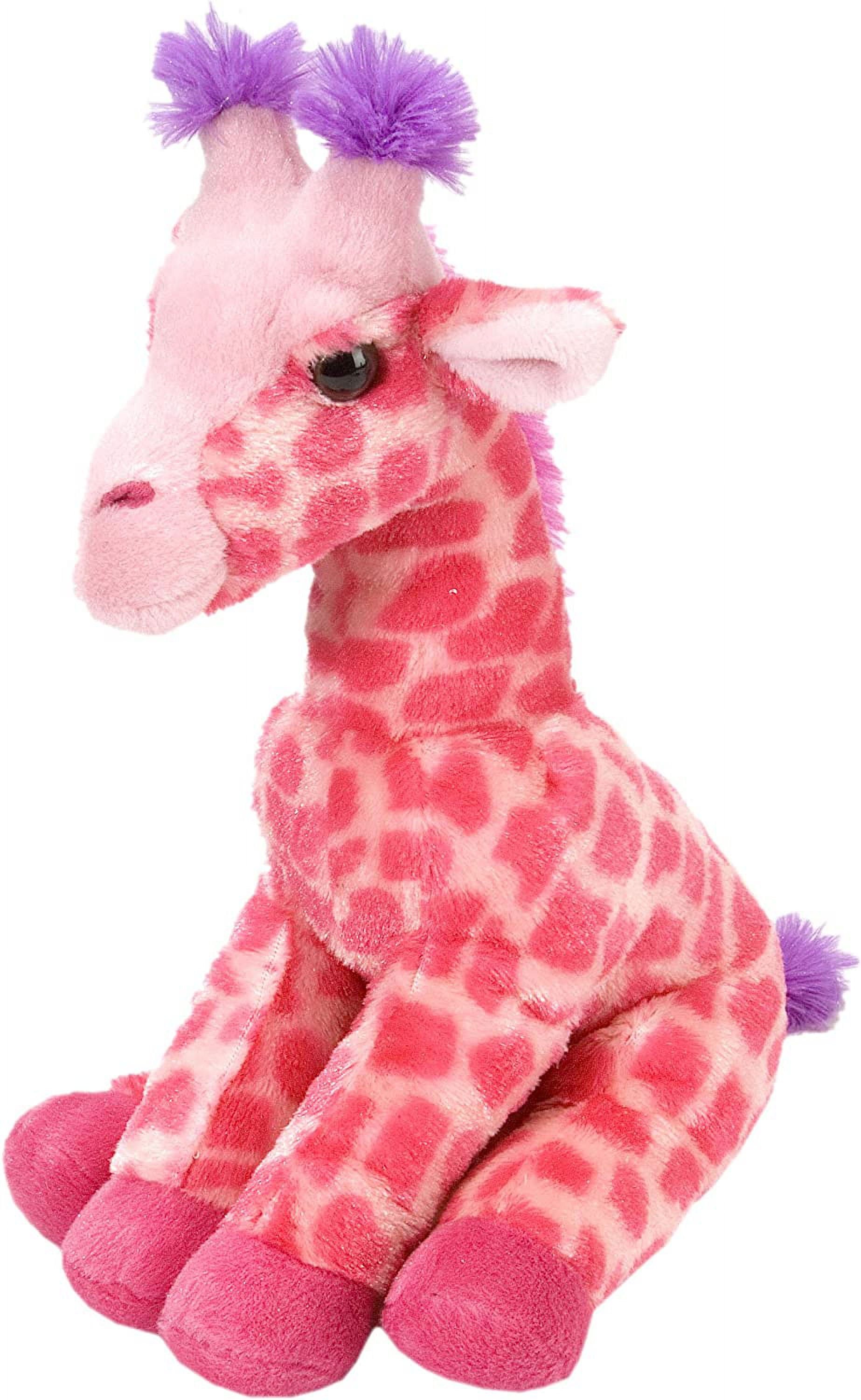 Wild Republic Giraffe Plush, Stuffed Animal, Plush Toy, Gifts For Kids, Cuddlekins, Pink, 12 Inches