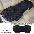 thumbnail image 2 of QHUDLV Car Back Seat Cover Universal 5-Seat Car Rear Seat Mat Cushion, All-Year Plush Sponge-Filled Seat Cover, 2 of 9