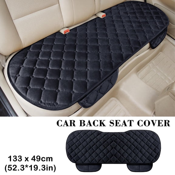 FurNest Car Rear Back Car Seat Cover Protector Mat Auto Chair Row Cushion ц(