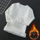 thumbnail image 1 of Ropa interior térmica para hombre, camisetas deportivas informales ajustadas de manga larga con cuello redondo y elástico, blusas de licra, 1 of 6