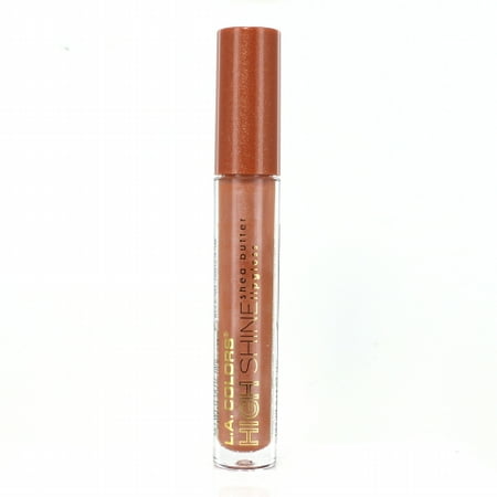 - (6 Pack) L.A. Color High Shine Lipgloss - Snuggle