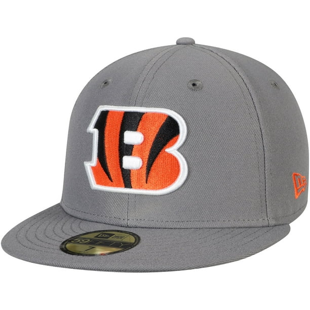 Men's New Era Graphite Cincinnati Bengals Storm 59Fifty Fitted Hat - Walmart.com