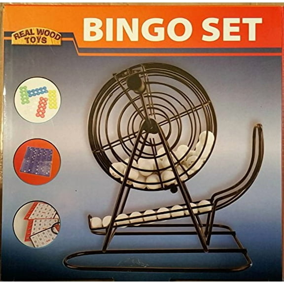 Real Wood Toys Bingo Set (Styles Will Vary)