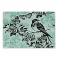 thumbnail image 1 of Birds Cutting Board, Hand Drawn Sketch of Mockingbird on Bloomed Roses and Butterflies, Decorative Tempered Glass Cutting and Serving Board, in 3 Sizes, by Ambesonne, 1 of 2
