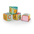 thumbnail image 1 of Juguete Bright Starts Grab & Stack Blocks 4 Piezas, 1 of 5