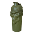 thumbnail image 3 of JNX Sports® The Curse! Skull Shaker Military Green 700ml, 3 of 4