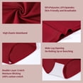 thumbnail image 6 of Womens Underwear Pack,C Section High Waisted Tummy Control Moisture-Wicking Brief Underwear,plus size Panties 6Packs, 6 of 7