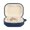 Dark blue, variant on CIYISON Silicone Wrap Sleeve Shell Headphone Housing Case From Daily Wear for Buds Air 8