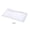 Bone White, variant on Yanco SW-209 6.25 x 9 in. Porcelain Rectangular Plate, Bone White - Pack of 24