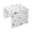 A#0730, variant on Refrigerator Dust Proof Cover Refrigerator Top Cover 21.3"x51.2" Decorative Appliance Shield with Side Storage Pockets Washable Kitchen Protector Cloth