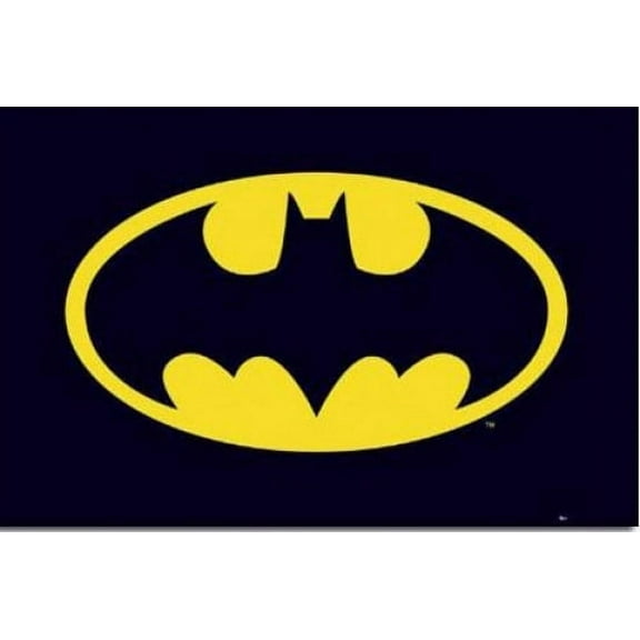 Batman - Classic Logo Poster (36 x 24)