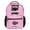 Pink, variant on Jey Uso Four Letters One Word Yeet Backpack Casual Packsack Women Men Outdoor Rucksack Travel Bag
